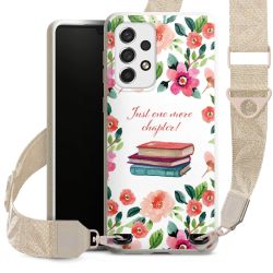 Organic Carry Case Gurtband weiß