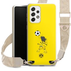 Organic Carry Case Gurtband weiß