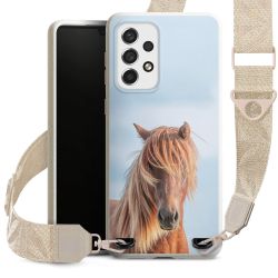 Organic Carry Case Gurtband weiß