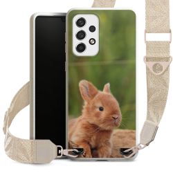 Organic Carry Case Gurtband weiß