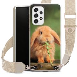 Organic Carry Case Gurtband weiß