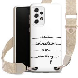 Organic Carry Case Gurtband weiß