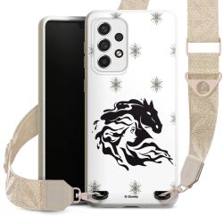 Organic Carry Case Gurtband weiß