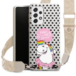 Organic Carry Case Gurtband weiß