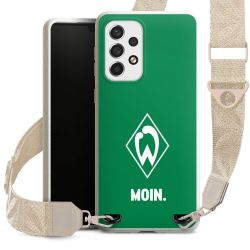 Organic Carry Case Gurtband weiß