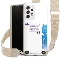 Organic Carry Case Gurtband weiß