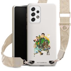 Organic Carry Case Gurtband weiß