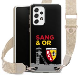 Organic Carry Case Gurtband weiß