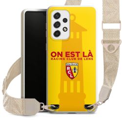 Organic Carry Case Gurtband weiß