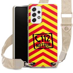 Organic Carry Case Gurtband weiß