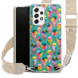 Organic Carry Case Gurtband weiß