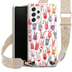 Organic Carry Case Gurtband weiß