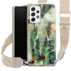 Organic Carry Case Gurtband weiß