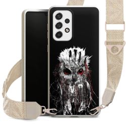 Organic Carry Case Gurtband weiß