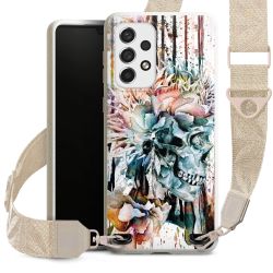 Organic Carry Case Gurtband weiß