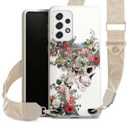 Organic Carry Case Gurtband weiß