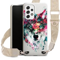 Organic Carry Case Gurtband weiß