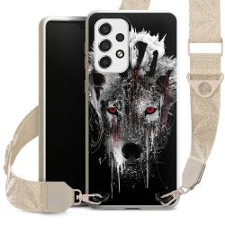 Organic Carry Case Gurtband weiß