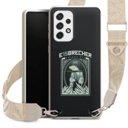 Organic Carry Case Gurtband weiß