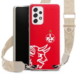 Organic Carry Case Gurtband weiß