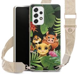 Organic Carry Case Gurtband weiß