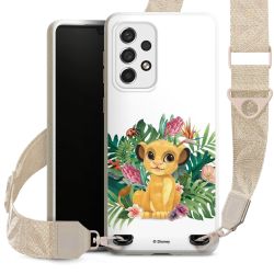 Organic Carry Case Gurtband weiß