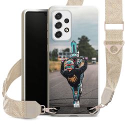 Organic Carry Case Gurtband weiß