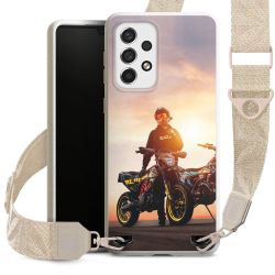 Organic Carry Case Gurtband weiß