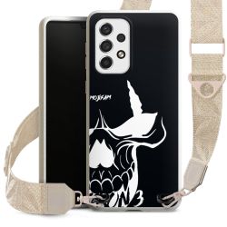 Organic Carry Case Gurtband weiß