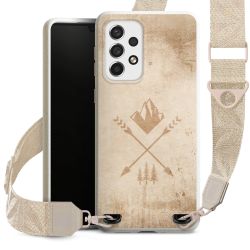 Organic Carry Case Gurtband weiß