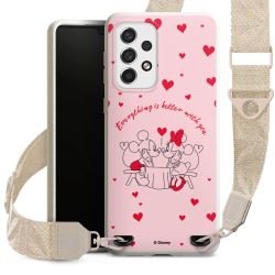 Organic Carry Case Gurtband weiß