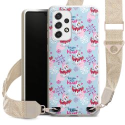 Organic Carry Case Gurtband weiß