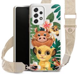 Organic Carry Case Gurtband weiß