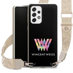 Organic Carry Case Gurtband weiß