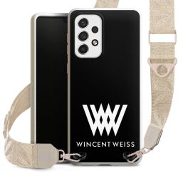 Organic Carry Case Gurtband weiß