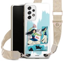 Organic Carry Case Gurtband weiß