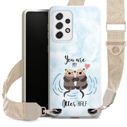 Organic Carry Case Gurtband weiß