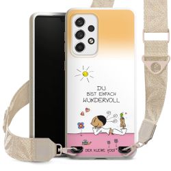 Organic Carry Case Gurtband weiß