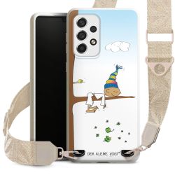 Organic Carry Case Gurtband weiß