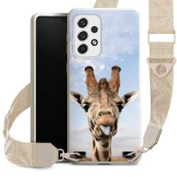 Organic Carry Case Gurtband weiß