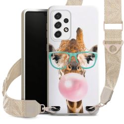 Organic Carry Case Gurtband weiß