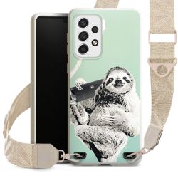 Organic Carry Case Gurtband weiß