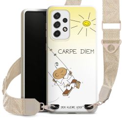 Organic Carry Case Gurtband weiß