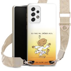 Organic Carry Case Gurtband weiß