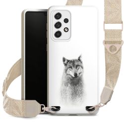 Organic Carry Case Gurtband weiß