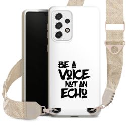 Organic Carry Case Gurtband weiß