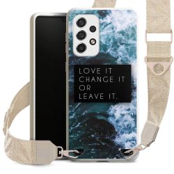 Organic Carry Case Gurtband weiß