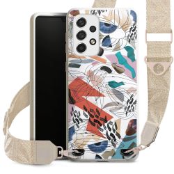 Organic Carry Case Gurtband weiß