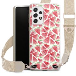 Organic Carry Case Gurtband weiß