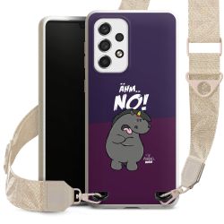 Organic Carry Case Gurtband weiß